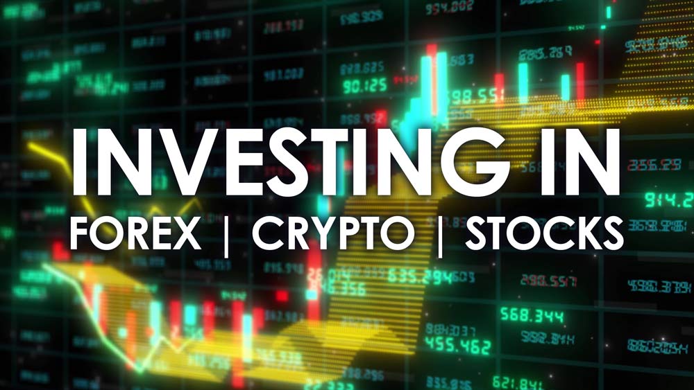 Investing In Forex, Crypto, And Stocks: How To Diversify Your Portfolio ...